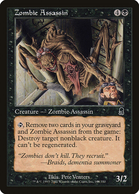 Zombie Assassin 168