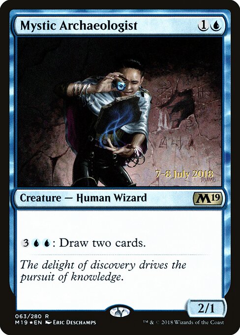 Mystic Archaeologist 63s