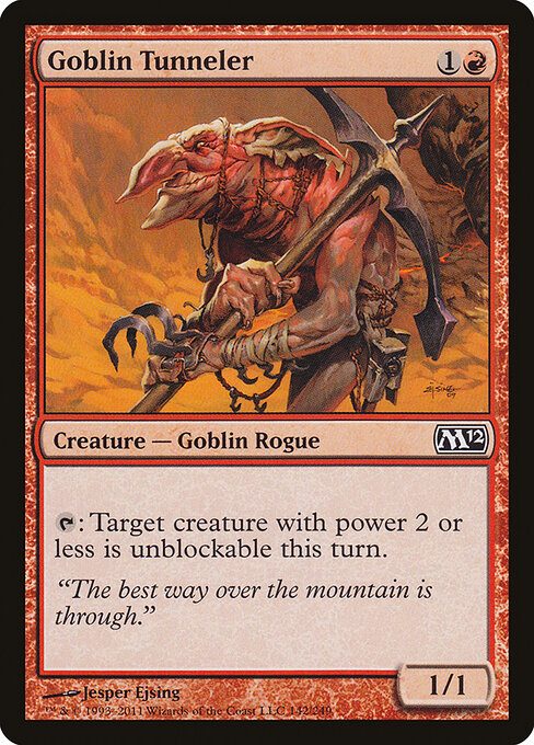 Goblin Tunneler 142
