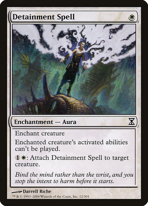 Detainment Spell 12