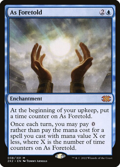 As Foretold 38