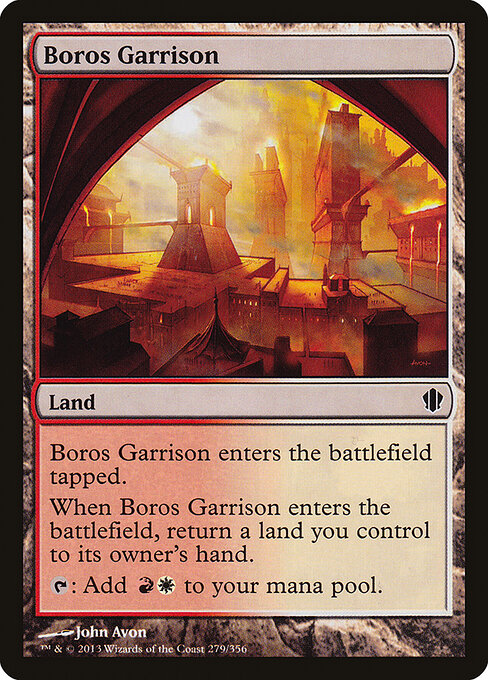 Boros Garrison 279