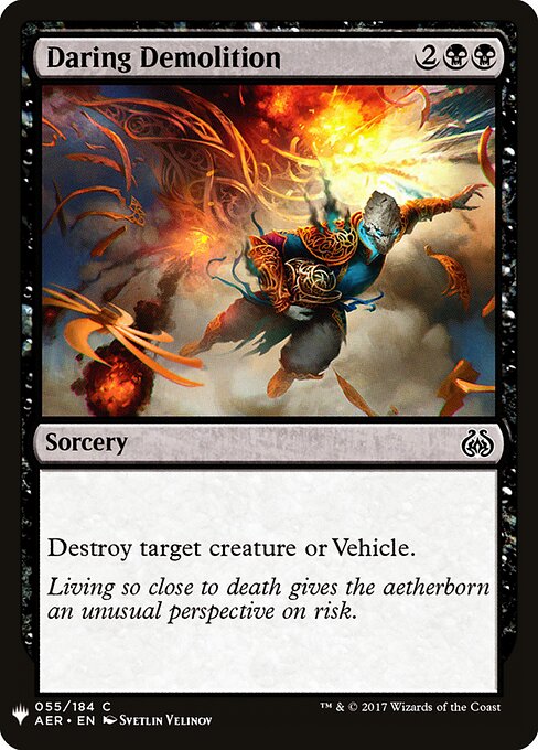 Daring Demolition AER-55