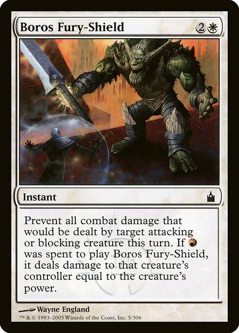 Boros Fury-Shield 5