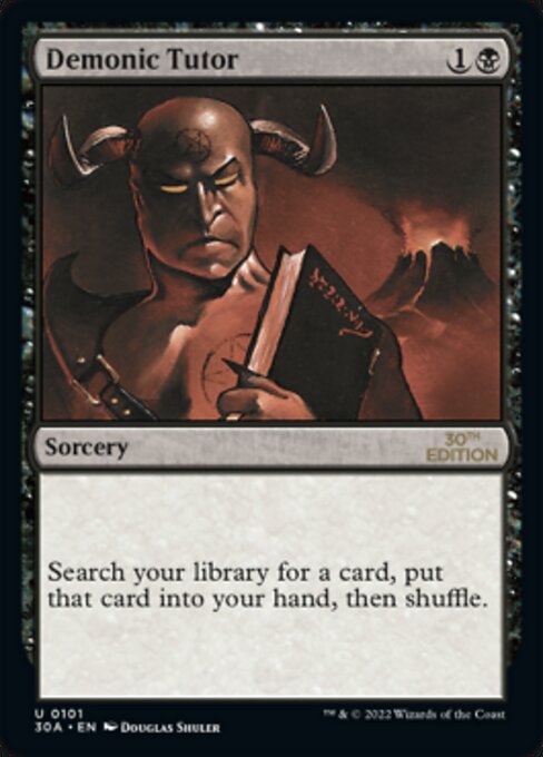 Demonic Tutor 101