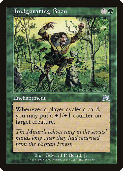 Invigorating Boon 267