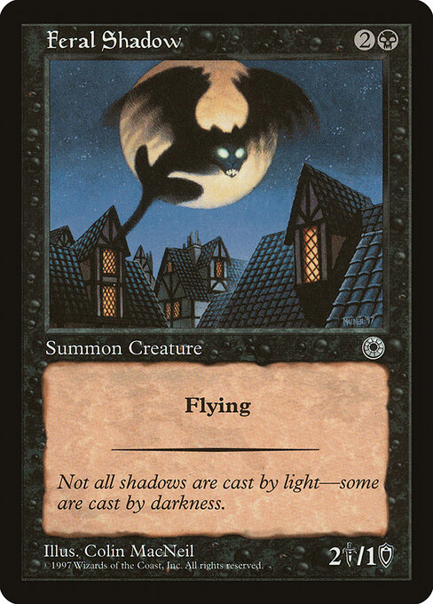 Feral Shadow 93