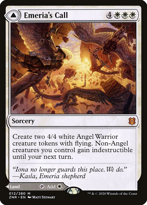 Emeria's Call // Emeria, Shattered Skyclave 12