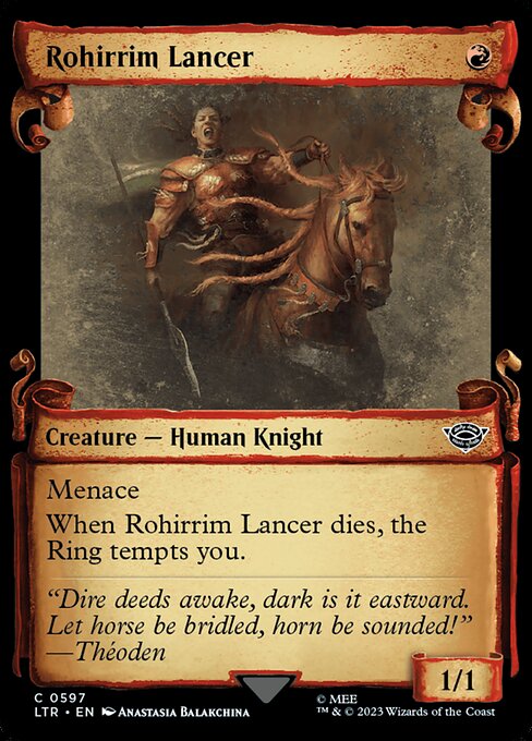Rohirrim Lancer 597