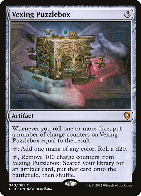 Vexing Puzzlebox 343