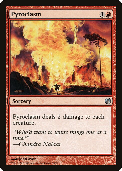 Pyroclasm 63