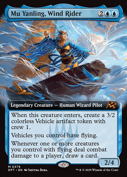 Mu Yanling, Wind Rider 379