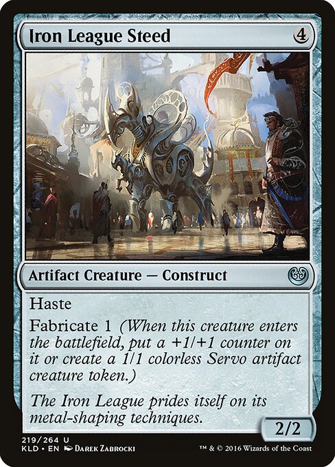 Iron League Steed 219