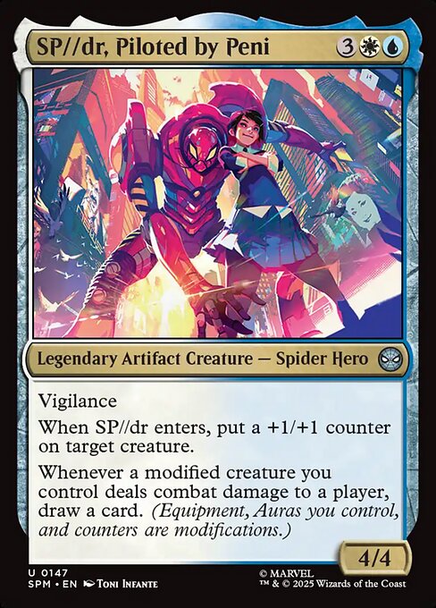 SP//dr, Piloted by Peni 147