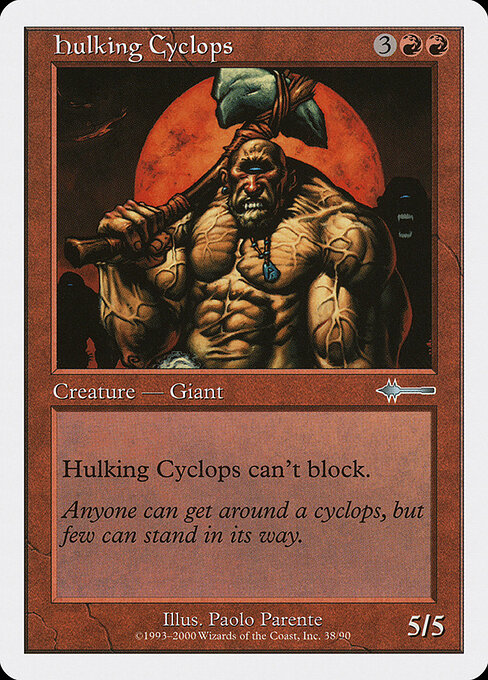 Hulking Cyclops 38