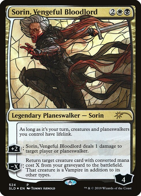 Sorin, Vengeful Bloodlord 524