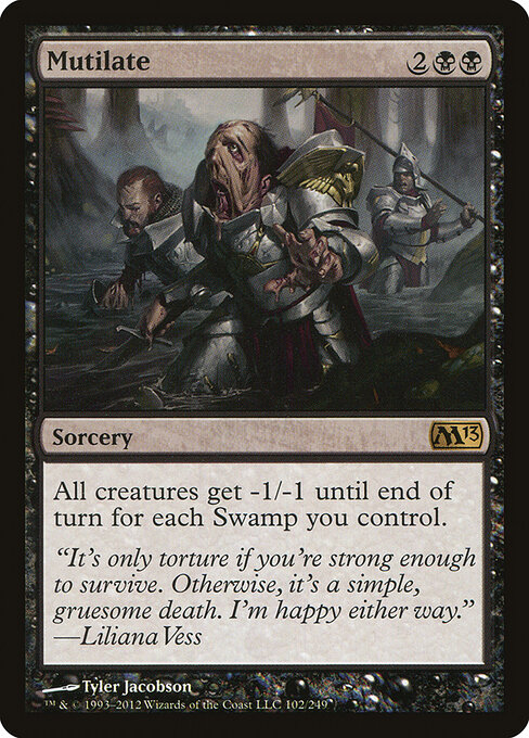 Mutilate 102