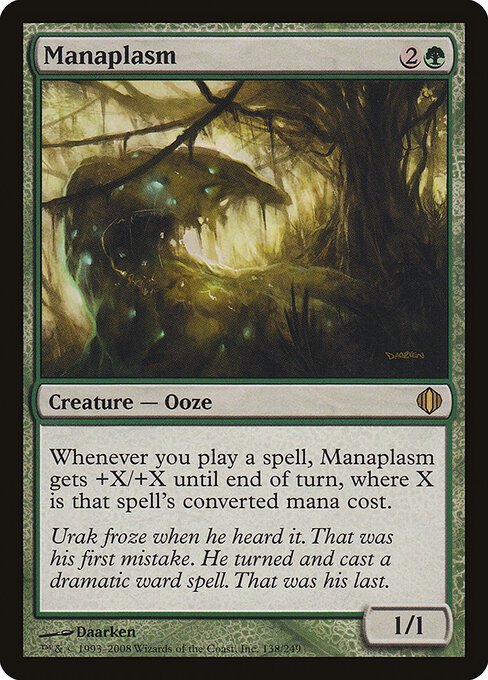 Manaplasm 138