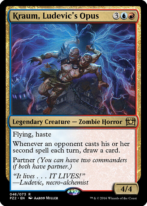 Kraum, Ludevic's Opus 46