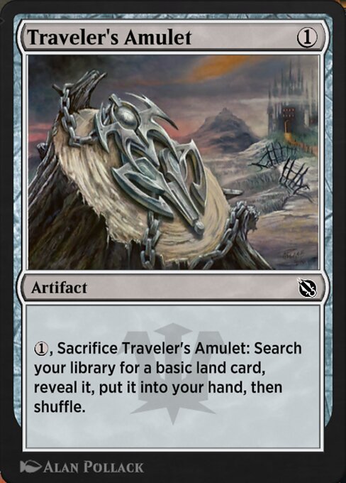 Traveler's Amulet 73