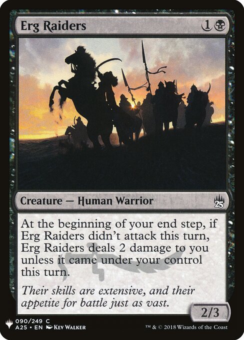 Erg Raiders A25-90