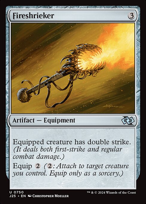 Fireshrieker 750