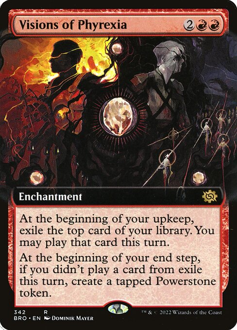 Visions of Phyrexia 342