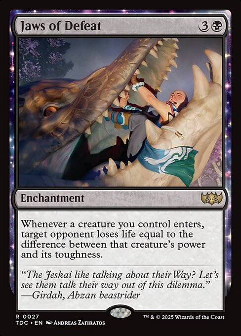 Jaws of Defeat 27