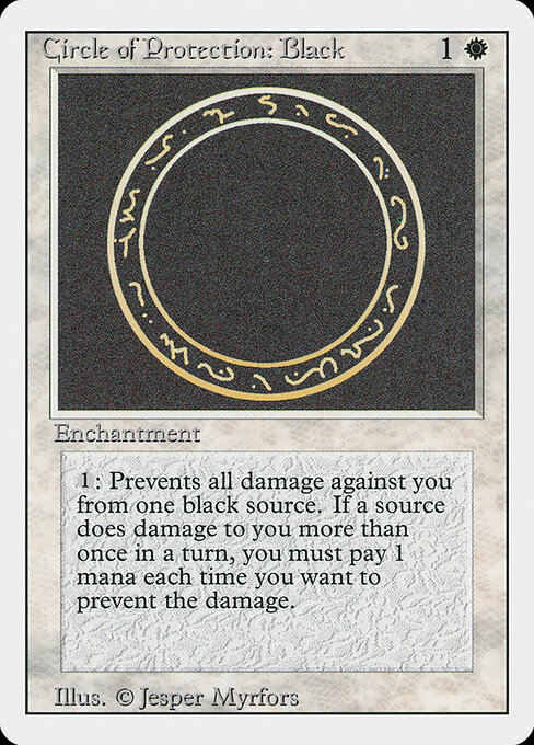 Circle of Protection: Black 9