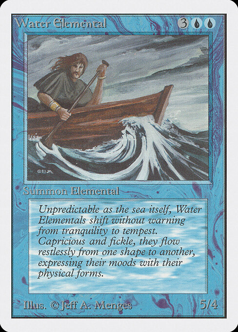 Water Elemental 92