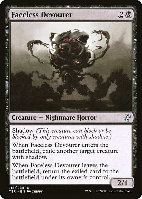 Faceless Devourer 115