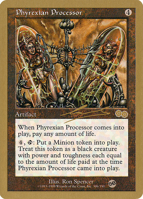 Phyrexian Processor nl306sb