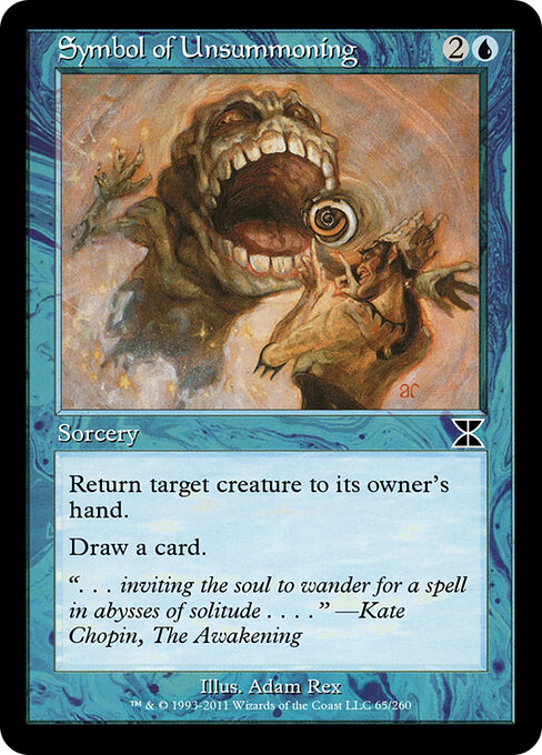 Symbol of Unsummoning 65