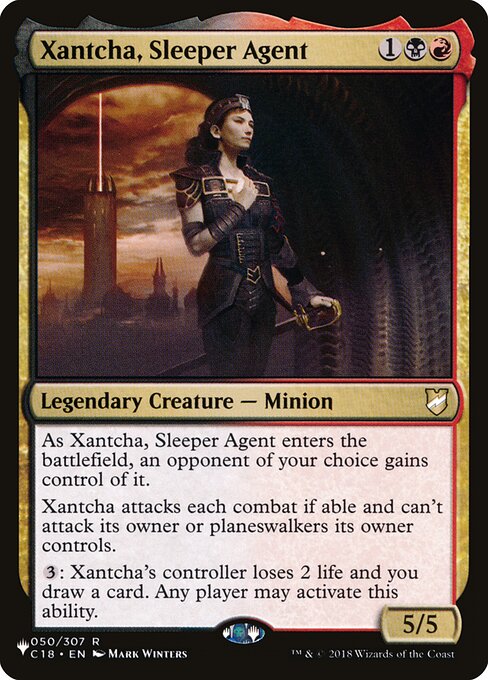 Xantcha, Sleeper Agent C18-50