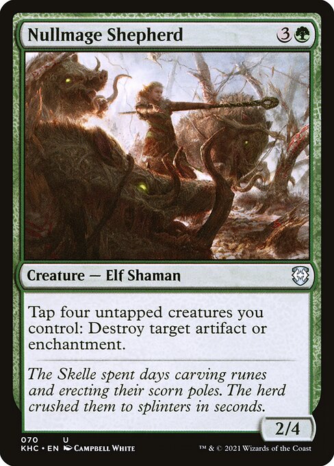 Nullmage Shepherd 70