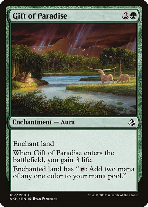 Gift of Paradise 167