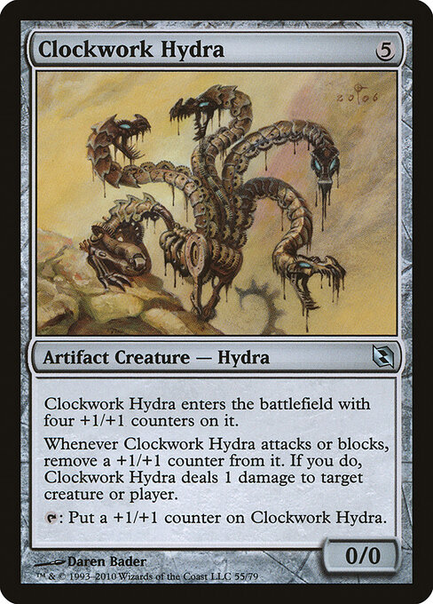 Clockwork Hydra 55