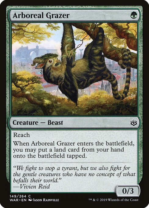 Arboreal Grazer 149