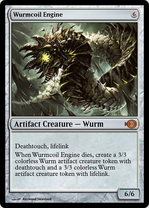 Wurmcoil Engine 37861