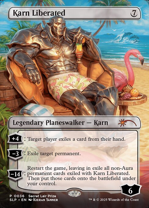 Karn Liberated 36