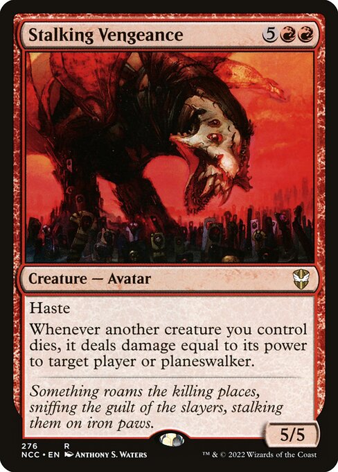 Stalking Vengeance 276