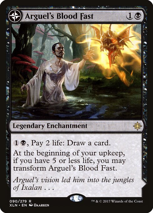 Arguel's Blood Fast // Temple of Aclazotz 90
