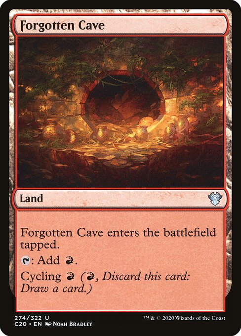 Forgotten Cave 274
