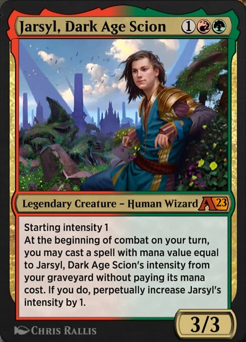 Jarsyl, Dark Age Scion 20