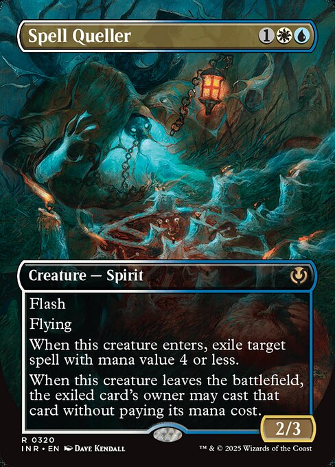 Spell Queller 320