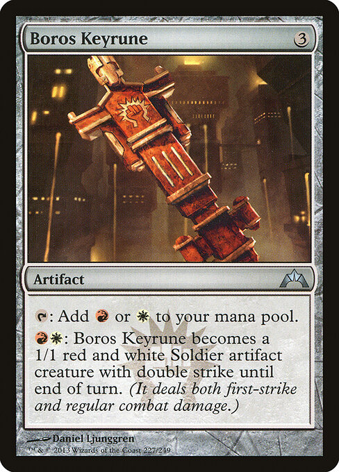 Boros Keyrune 227