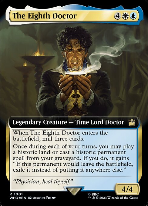 The Eighth Doctor 1001
