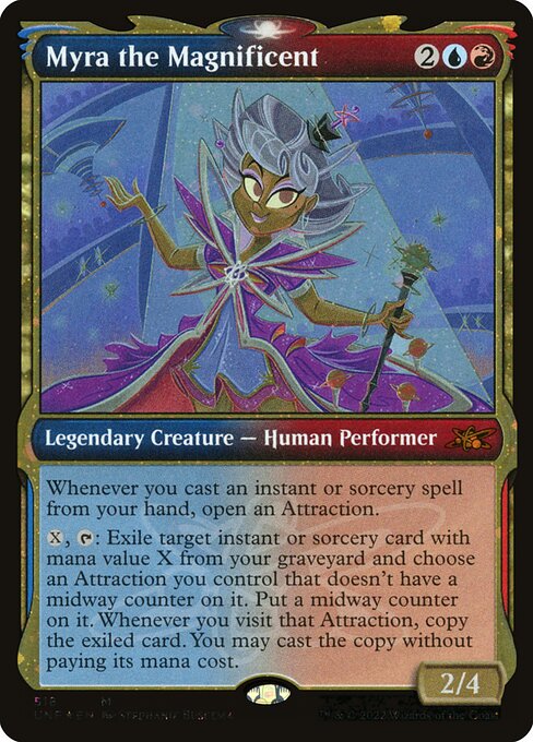 Myra the Magnificent 518