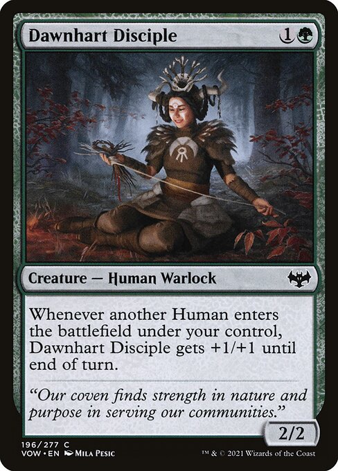 Dawnhart Disciple 196