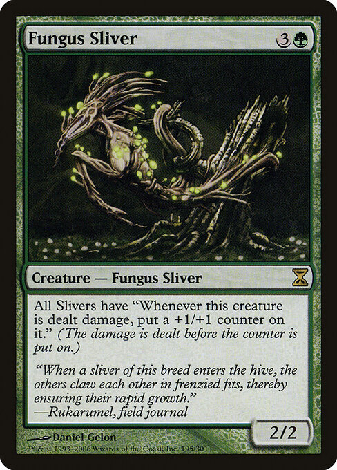 Fungus Sliver 195